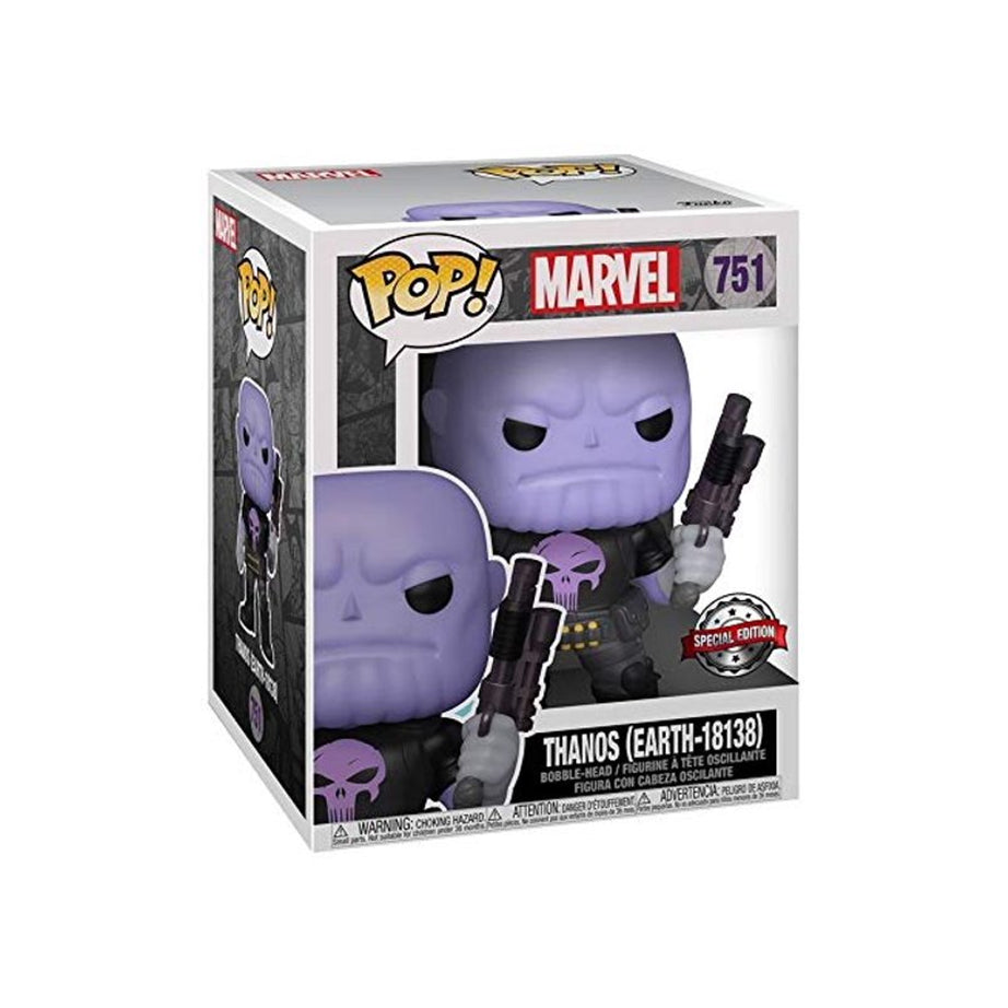 Funko Pop! Marvel Thanos (Earth-18138) #751 PX Previews Exclusive