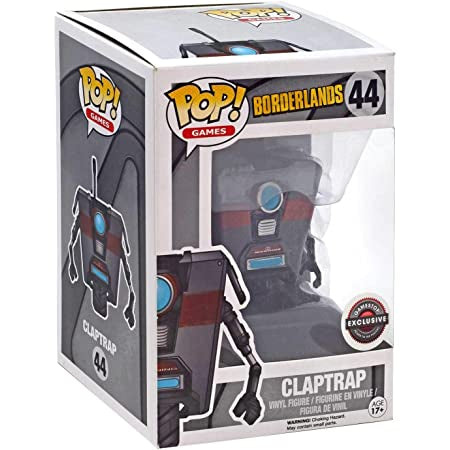Funko Pop! Games Borderlands Claptrap #44 GameStop Exclusive