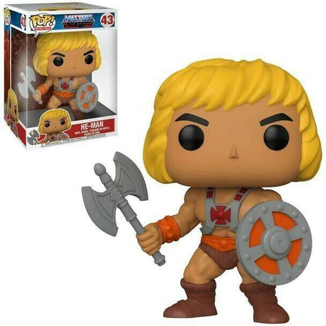 Funko Pop! Retro Toys Masters Of The Universe He-Man #43