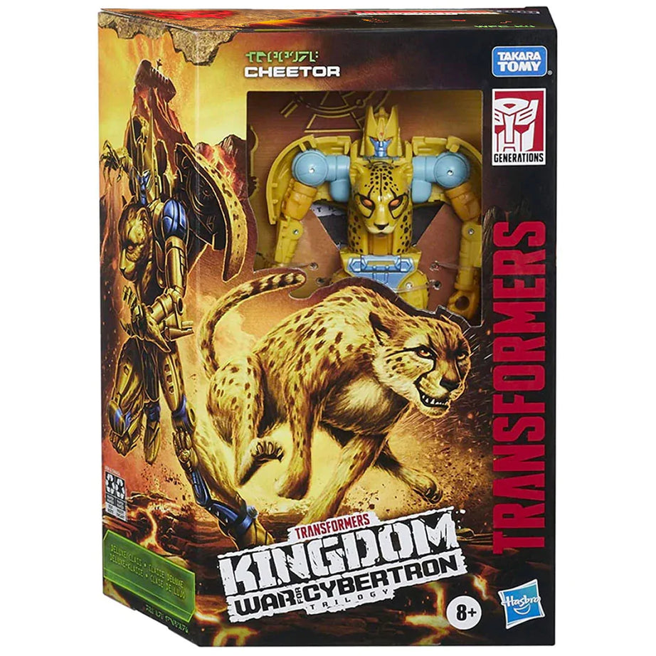 Hasbro Transformers Kingdom War For Cybertron Trilogy Cheetor