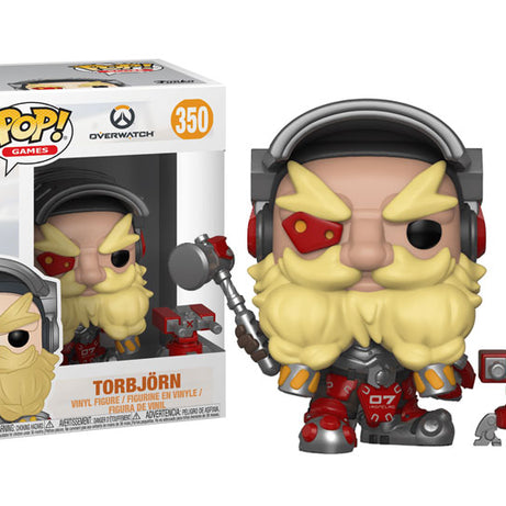 Funko Pop! Games Overwatch Torbjorn #350