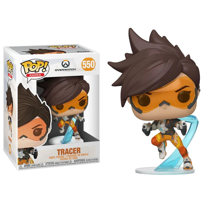 Funko Pop! Games Overwatch Tracer #550
