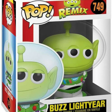 Funko Pop! Disney Pixar Alien Remix Buzz Lightyear #749