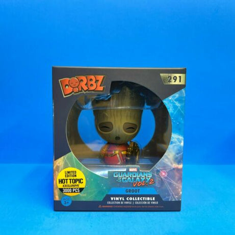 Funko Dorbz Guardians Of The Galaxy Vol. 2 Groot Hot Topic Limited Edition Exclusive 3000 PCS