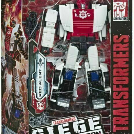 Hasbro Transformers Siege War For Cybertron Trilogy Red Alert