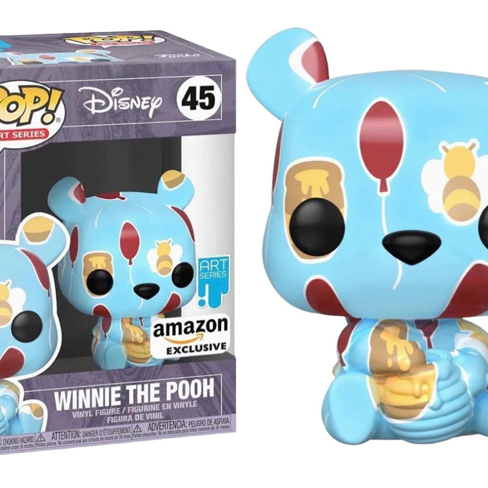 Funko Pop! Disney Winnie The Pooh #45 Amazon Exclusive Art Series