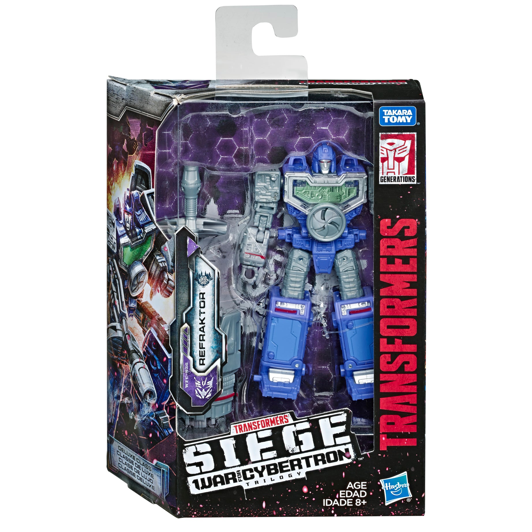 Hasbro Transformers Siege War For Cybertron Trilogy Refraktor