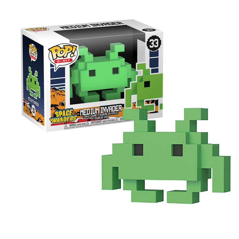 Funko Pop! 8-Bit Space Invaders Medium Invader #33
