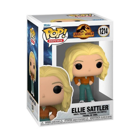 Funko Pop! Movies Jurassic World Dominion Dr. Ellie Sattler #1214