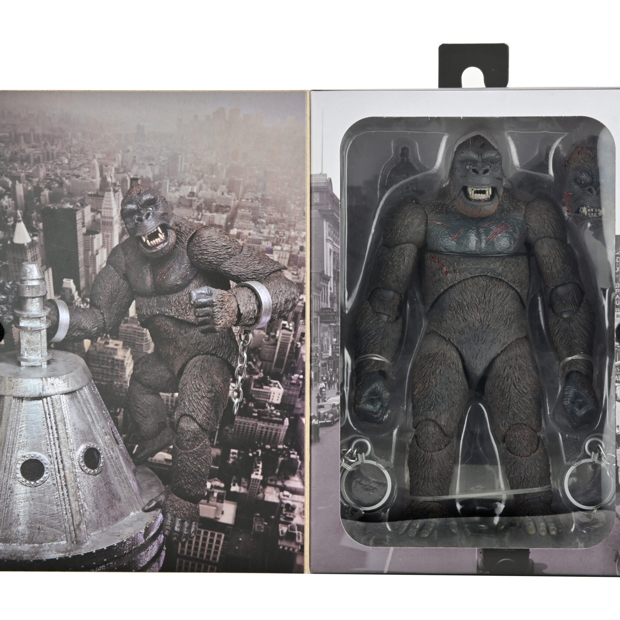 NECA Reel Toys King Kong Ultimate King Kong (Concrete Jungle)