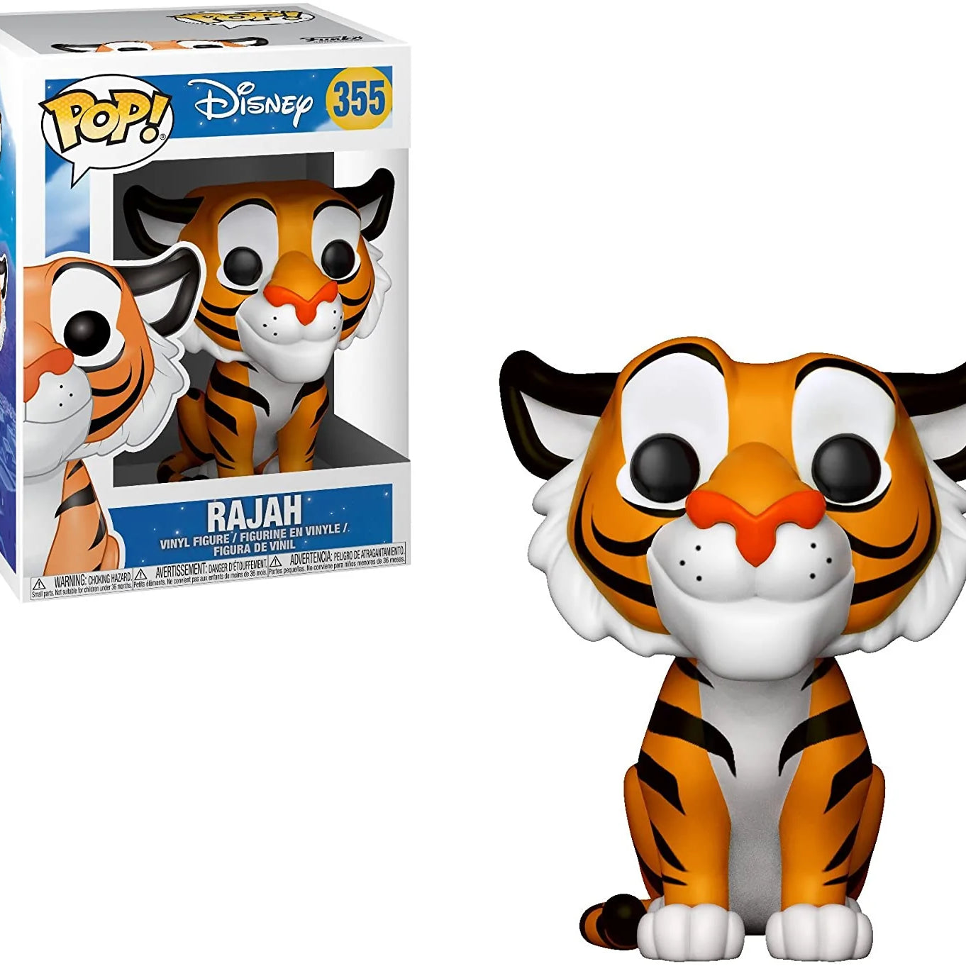 Funko Pop! Disney Aladdin Rajah #355