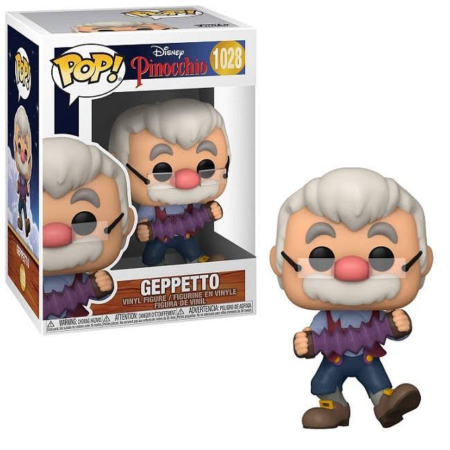 Funko Pop! Disney Pinocchio Geppetto #1028