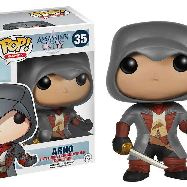 Funko Pop! Games Assassin’s Creed Unity Arno #35