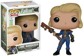 Funko Pop! Games Fallout Lone Wanderer #48