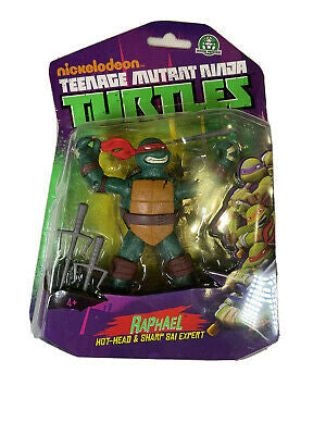 Giochi Preziosi Nickelodeon Teenage Mutant Ninja Turtles Raphael Hot-Head & Sharp Sai Expert