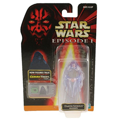 Hasbro Star Wars Episode 1 Collection 2 Darth Sidious Holograph
