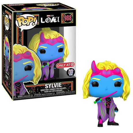 Funko Pop! Marvel Studios Loki Sylvie #988 Target Exclusive
