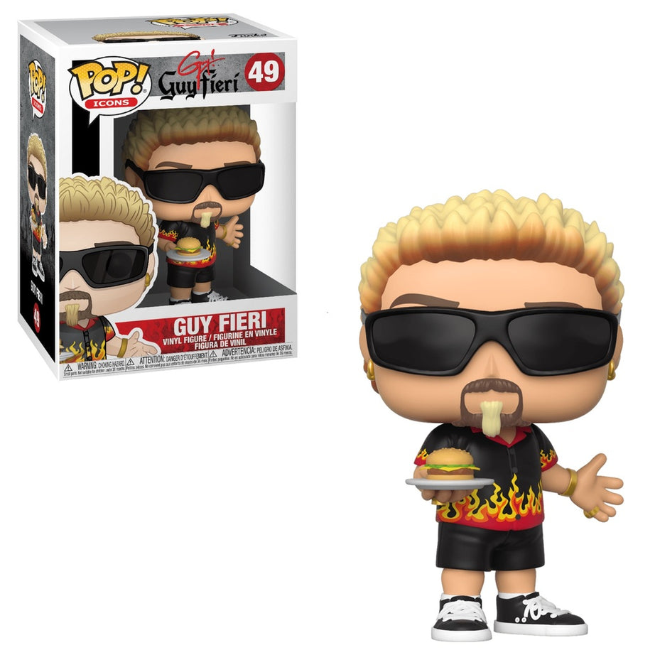 Funko Pop! Icons Guy! Guy Fieri #49