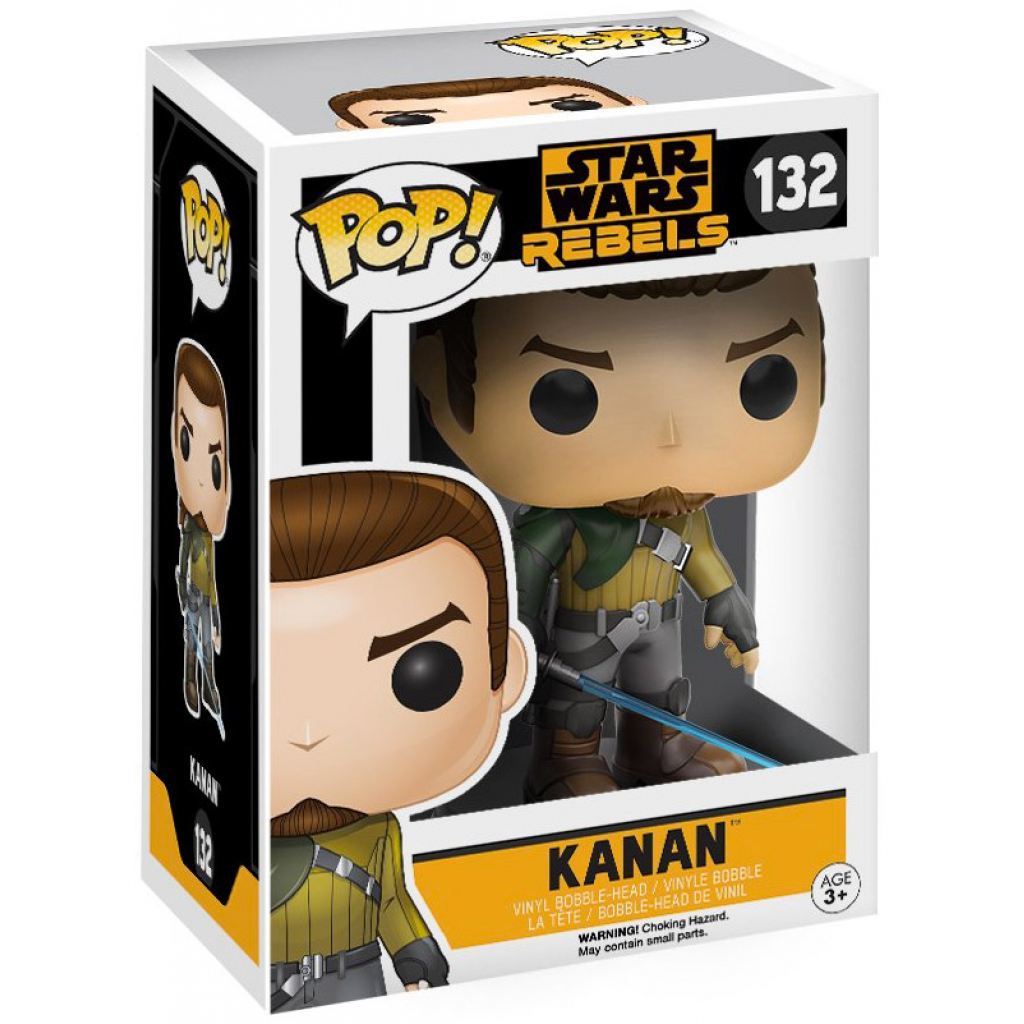 Funko Pop! Star Wars Rebels Kanan #132 (Damaged Box)