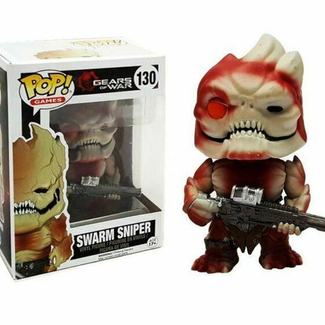 Funko Pop! Games Gears Of War Swarm Sniper #130