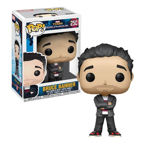 Funko Pop! Marvel Thor Ragnarok Bruce Banner #250 Toys R Us Exclusive