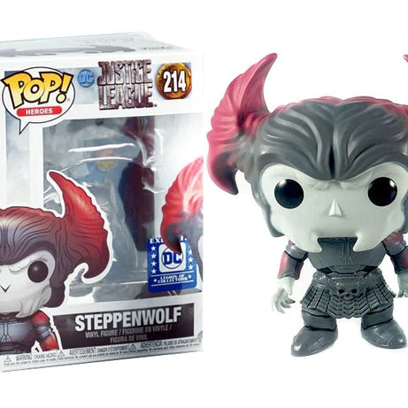 Funko Pop! Heroes DC Justice League Steppenwolf #214 Legion Of Collectors Exclusive