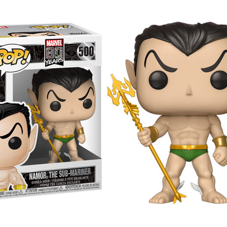 Funko Pop! Marvel 80 Years Namor, The Sub-Mariner #500