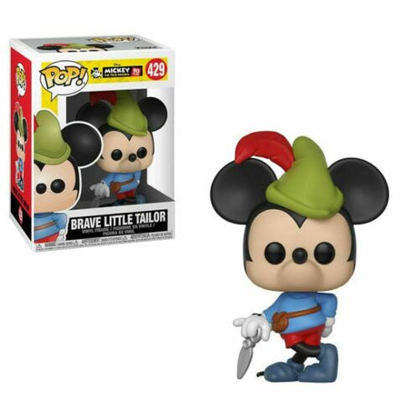 Funko Pop! Disney Mickey The True Original 90 Years Brave Little Tailor #429