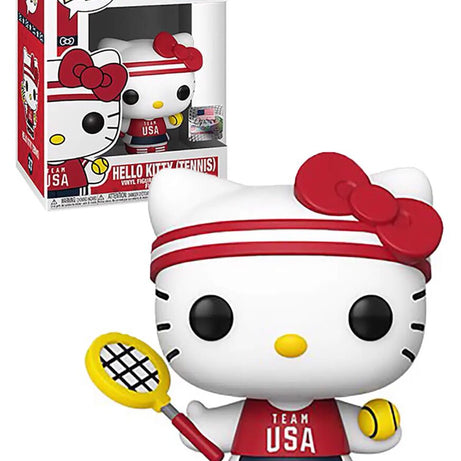 Funko Pop! Hello Kitty X Team USA Hello Kitty (Tennis) #37