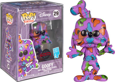 Funko Pop! Disney Goofy #29 Special Edition Art Series