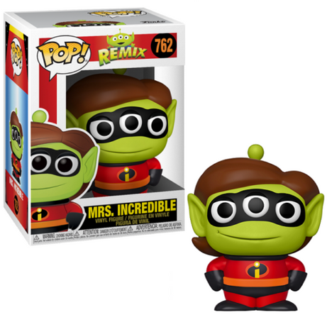 Funko Pop! Disney Pixar Alien Remix Mrs. Incredible #762