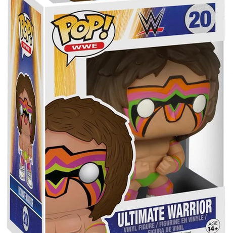 Funko Pop! WWE Ultimate Warrior #20