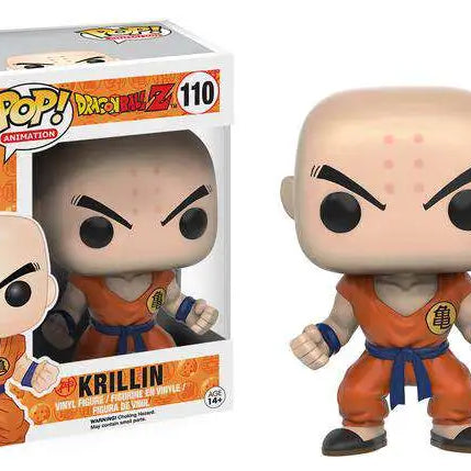 Funko Pop! Animation Dragonball Z Krillin #110