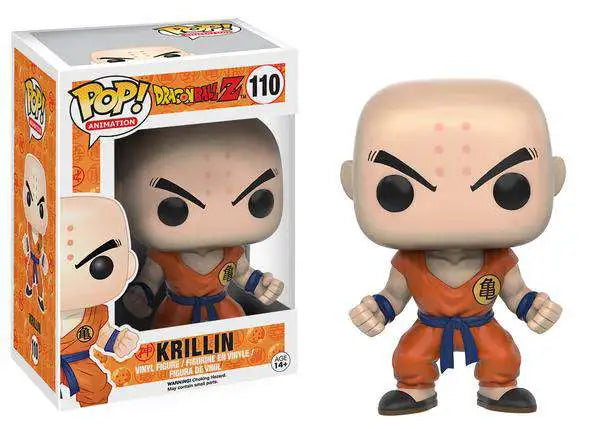 (DMG) Funko Pop! Animation Dragonball Z Krillin #110