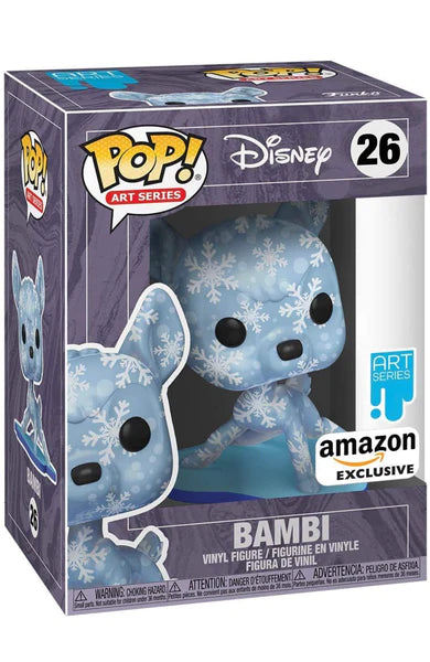 Funko Pop! Disney Bambi #26 Amazon Exclusive Art Series