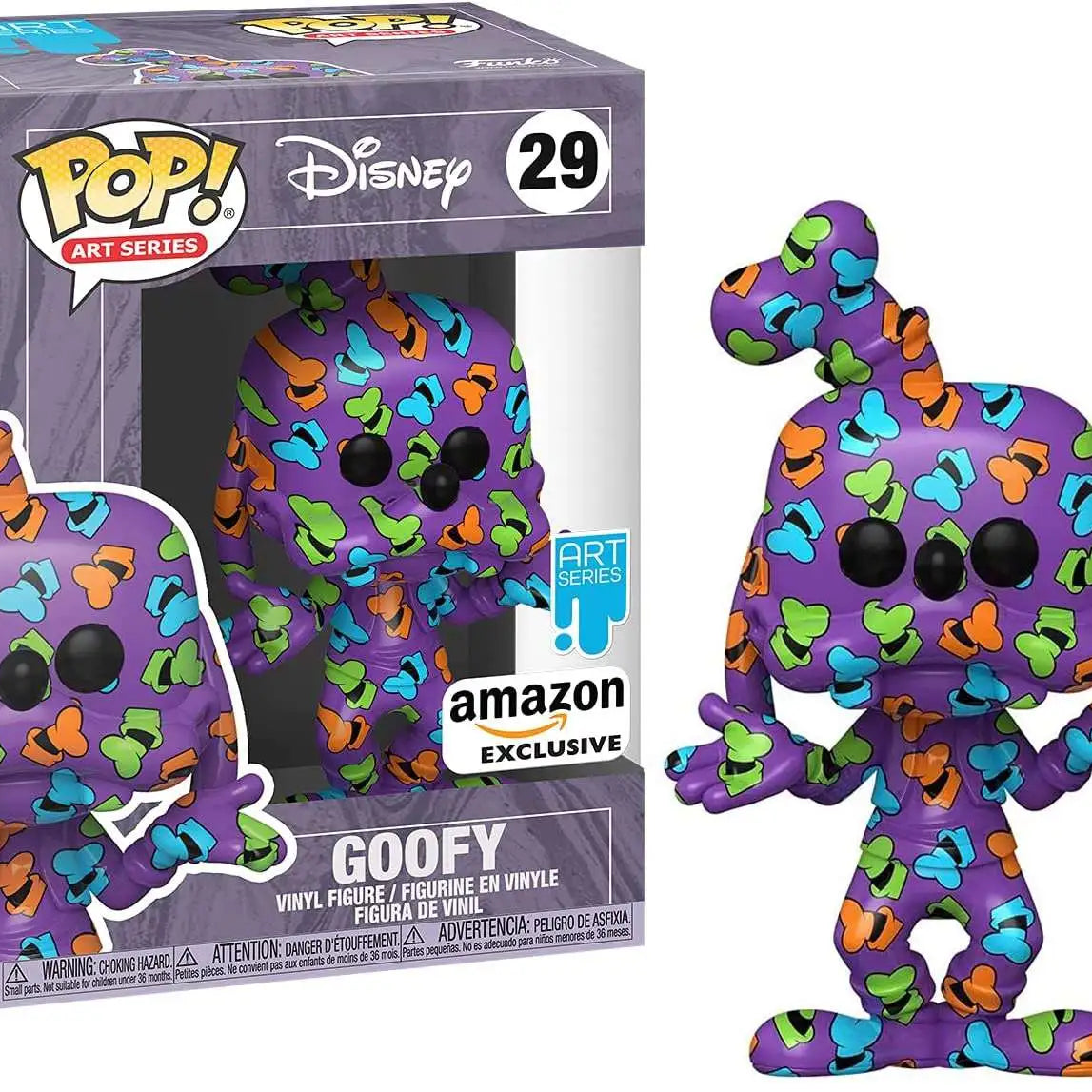 Funko Pop! Disney Goofy #29 Amazon Exclusive Art Series