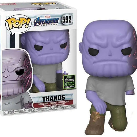 Funko Pop! Marvel Avengers Endgame Thanos #592 2020 Spring Convention Limited Edition Exclusive