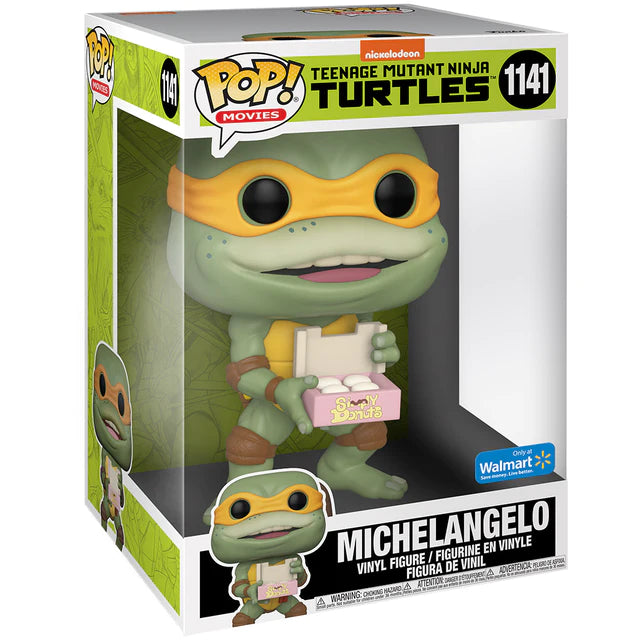 Funko Pop! Movies Teenage Mutant Ninja Turtles Michelangelo #1141 Walmart Exclusive