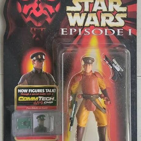 Hasbro Star Wars Episode 1 Collection 2 Naboo Royal Security With Blaster Pistol And Rifle