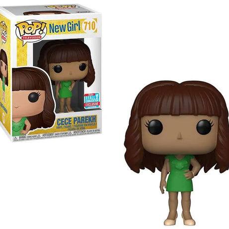 Funko Pop! Television New Girl Cece Parekh #710 2018 Fall Convention Limited Edition Exclusive