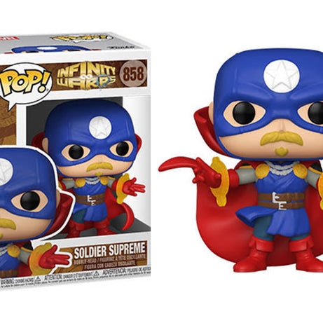 Funko Pop! Marvel Infinity Warps Soldier Supreme #858