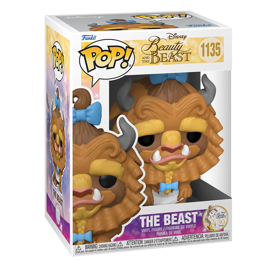 Funko Pop! Disney Beauty And The Beast - The Beast #1135