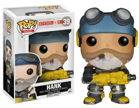Funko Pop! Games Evolve Hank #39