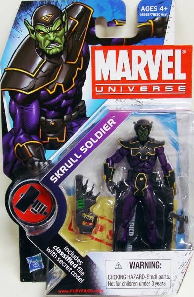 Hasbro Marvel Universe Skrull Soldier Series 2 024
