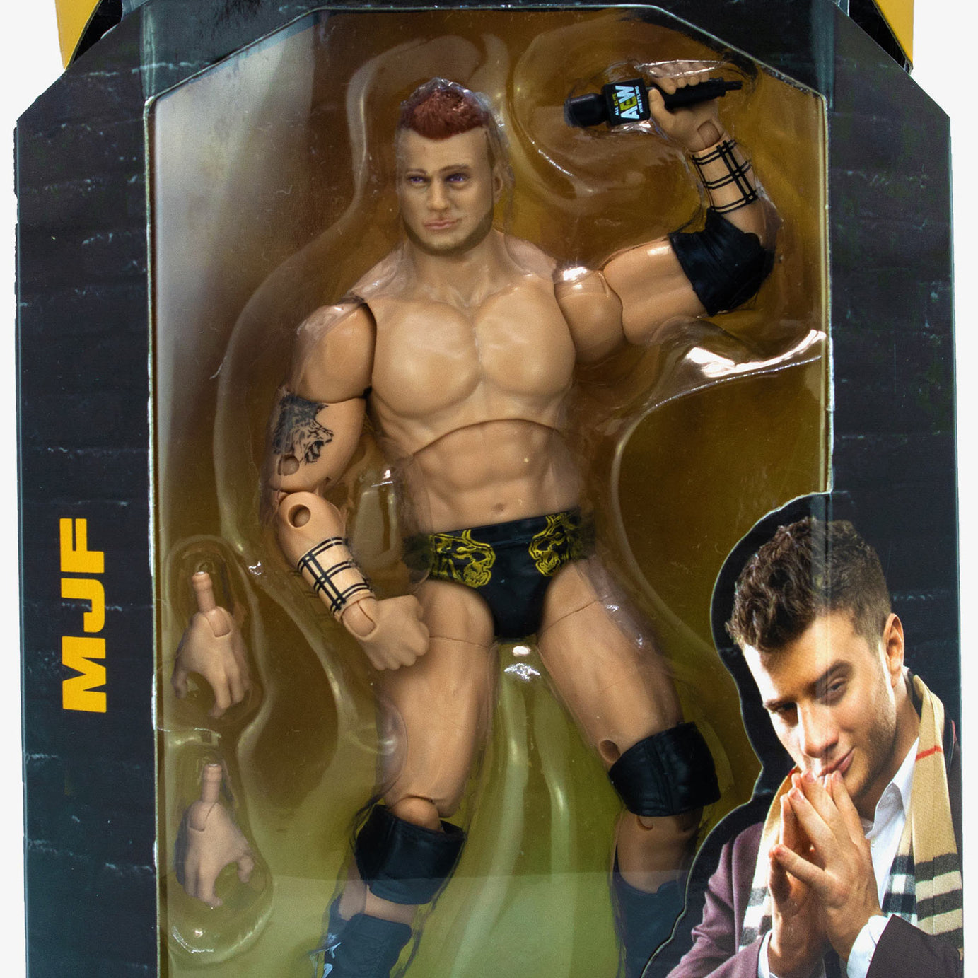 AEW Dynamite Series 6 Unrivaled Collection MJF
