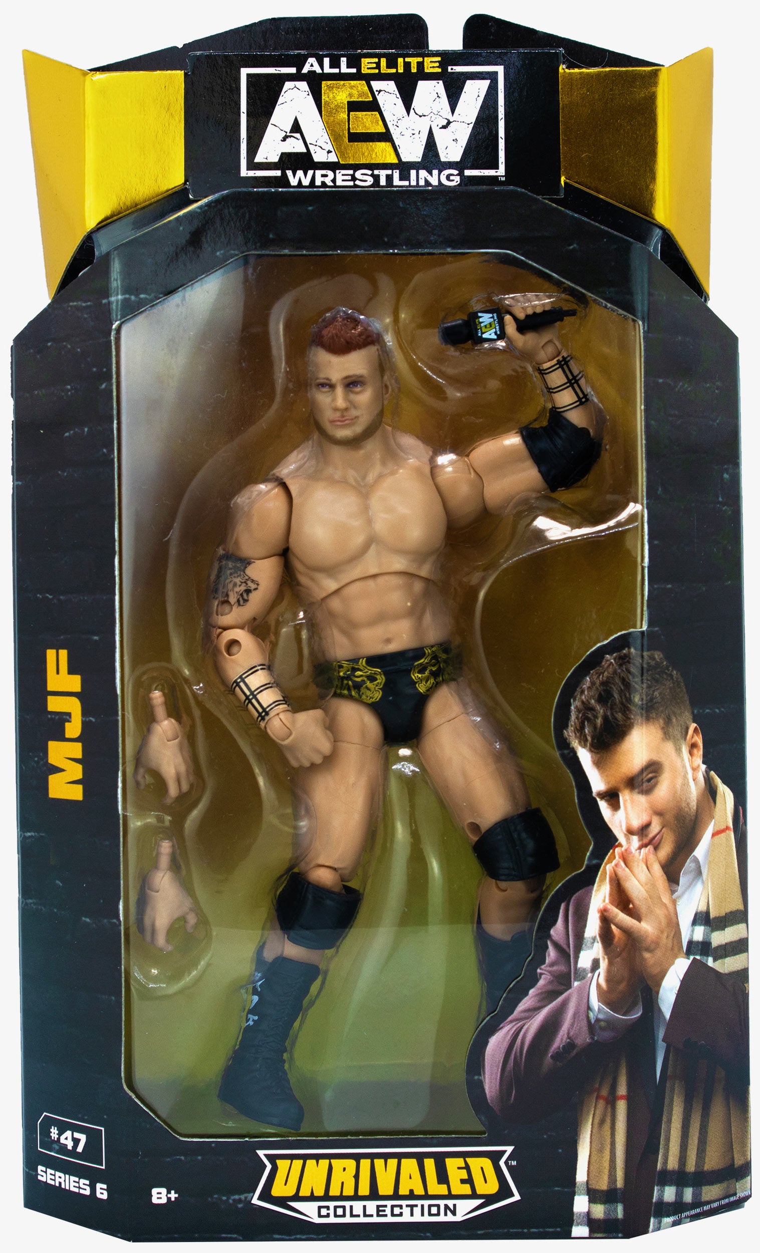 AEW Dynamite Series 6 Unrivaled Collection MJF
