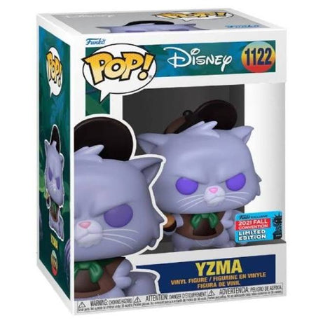 Funko Pop! Disney The Emperor’s New Groove Yzma #1122 2021 Fall Convention Limited Edition Exclusive