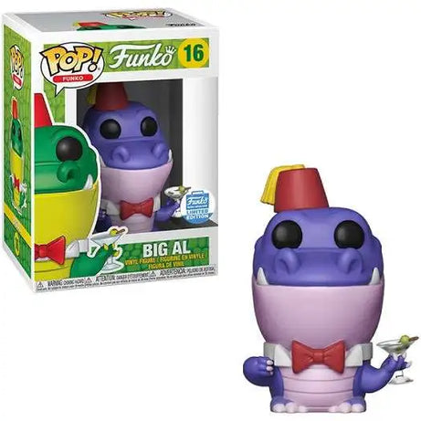 Funko Pop! Ad Icons Funko - Big Al #16 Funko Shop Limited Edition Exclusive