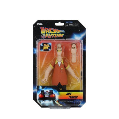NECA Back To The Future 35th Anniversary Biff Tannen Action Figure