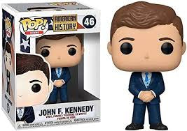 Funko Pop! Icons American History John F. Kennedy #46